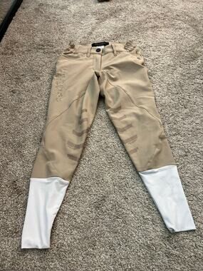 RARE Aztec Diamond Equestrian Riding Leggings / Breeches – Limited Edition 🐎✨